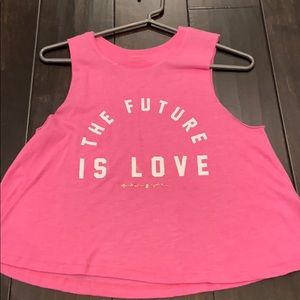 The Future is Love Spiritual Gangster Tank
